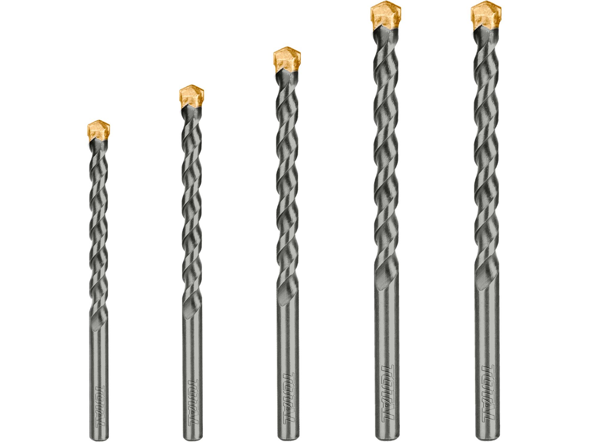  Betonbohrer-Set 5-tlg