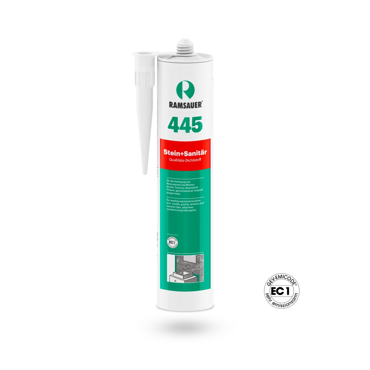 Ramsauer 445 Stein + Sanitär, 310 ml Ramsauer 445 Stein + Sanitär, 310 ml