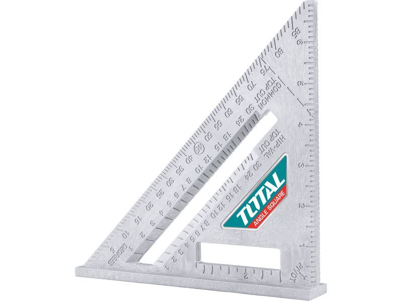 Winkelmesser, Skala in Zoll, 180 x 180 mm Winkelmesser, Skala in Zoll, 180 x 180 mm