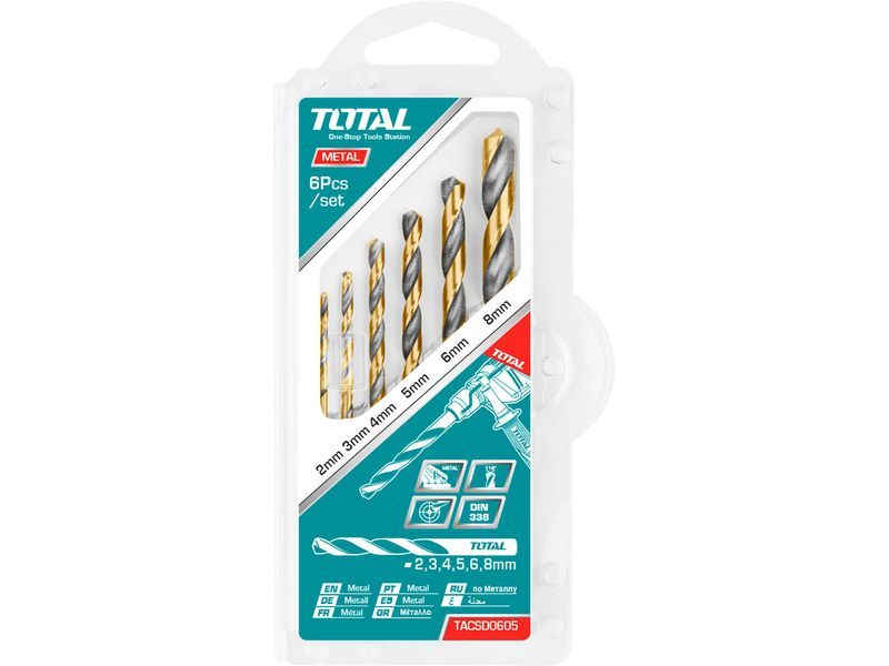 Bohrer Set für Metall