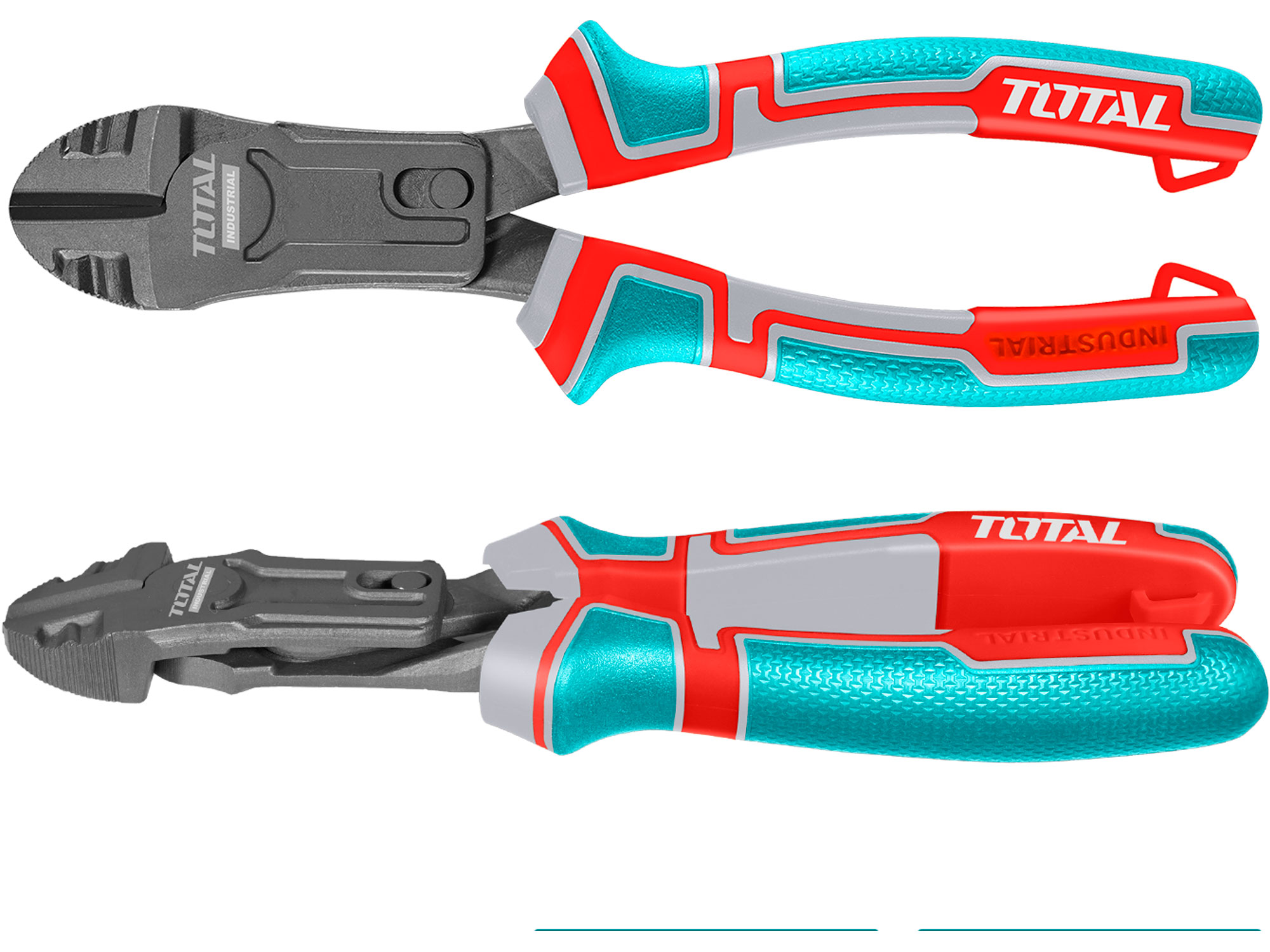 Total Spaltzange mit seitlicher Übersetzung, 230 mm, Industrie Total Spaltzange mit seitlicher Übersetzung, 230 mm, Industrie