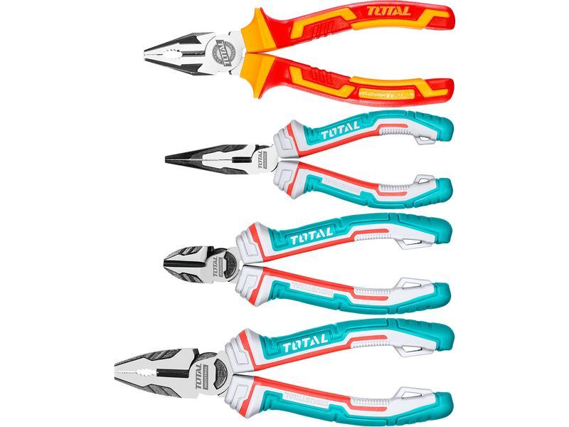 Total Zangen, 4er-Set, Industrie, CrV Total Zangen, 4er-Set, Industrie, CrV