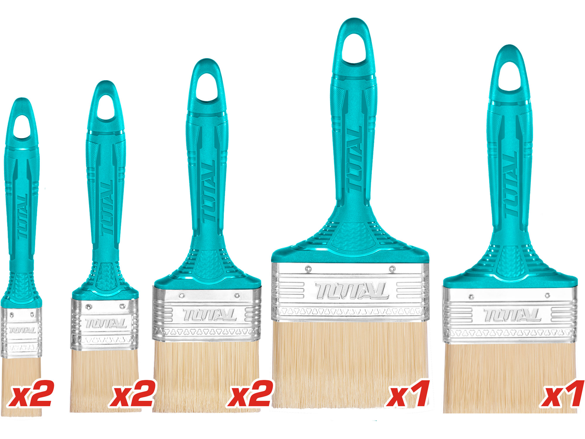 Pinsel, Set à 8 Stück Pinsel, Set à 8 Stück