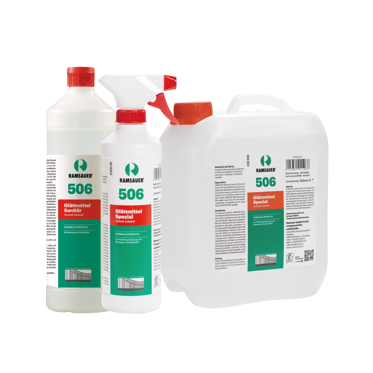Ramsauer 506 Glättmittel Spezial 1000 ml Ramsauer 506 Glättmittel Spezial 1000 ml