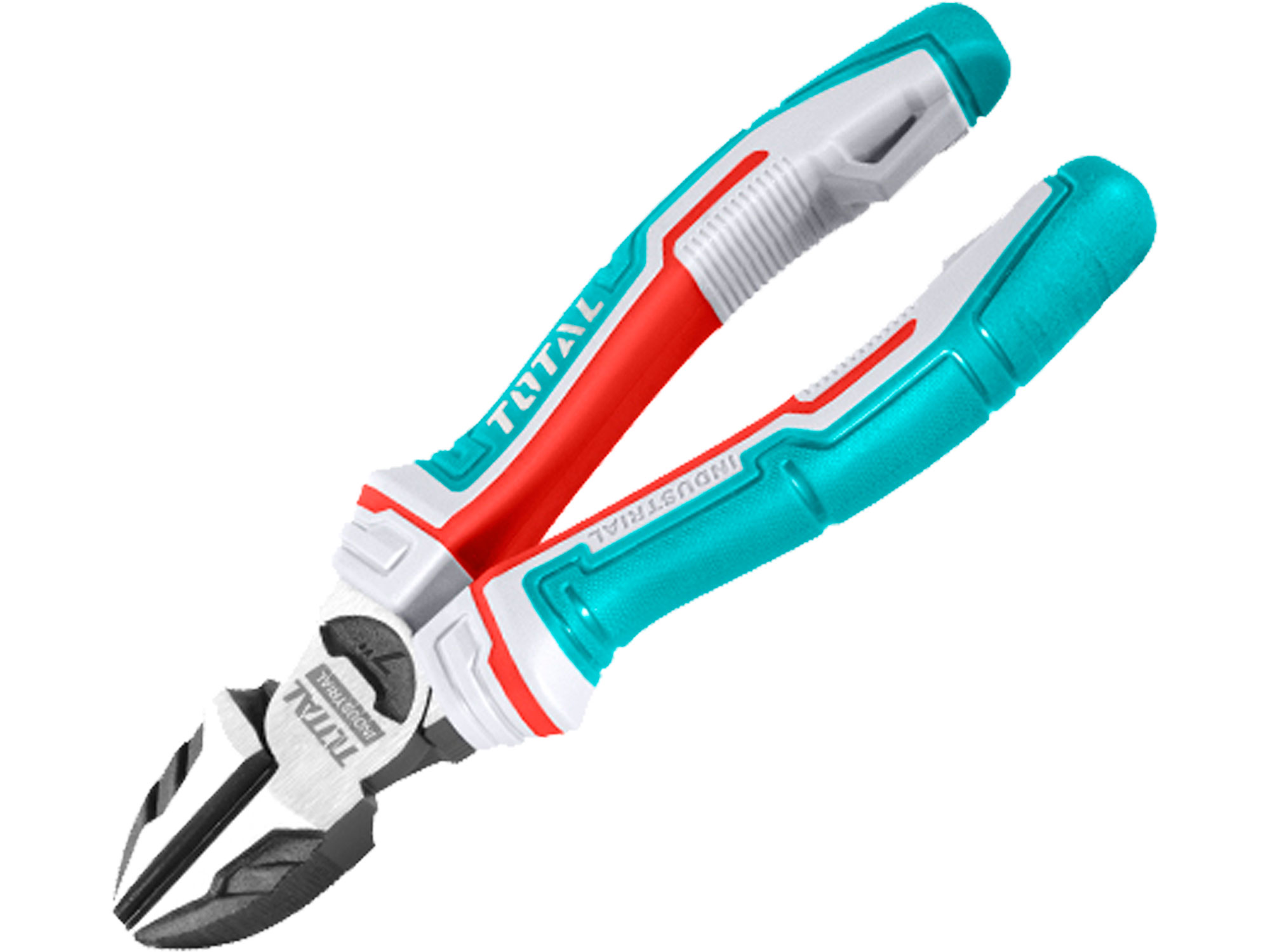 Total Seitenspaltzange, Industrie, 180 mm, CrV Total Seitenspaltzange, Industrie, 180 mm, CrV