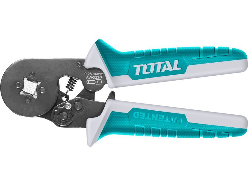 Total Buchsen-Crimpzange, Industrie, 160 cm Total Buchsen-Crimpzange, Industrie, 160 cm