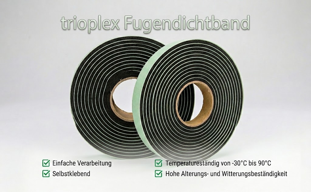 trioplex 66/8-15 mm, M, schwarz, 6 m trioplex 66/8-15 mm, M, schwarz, 6 m