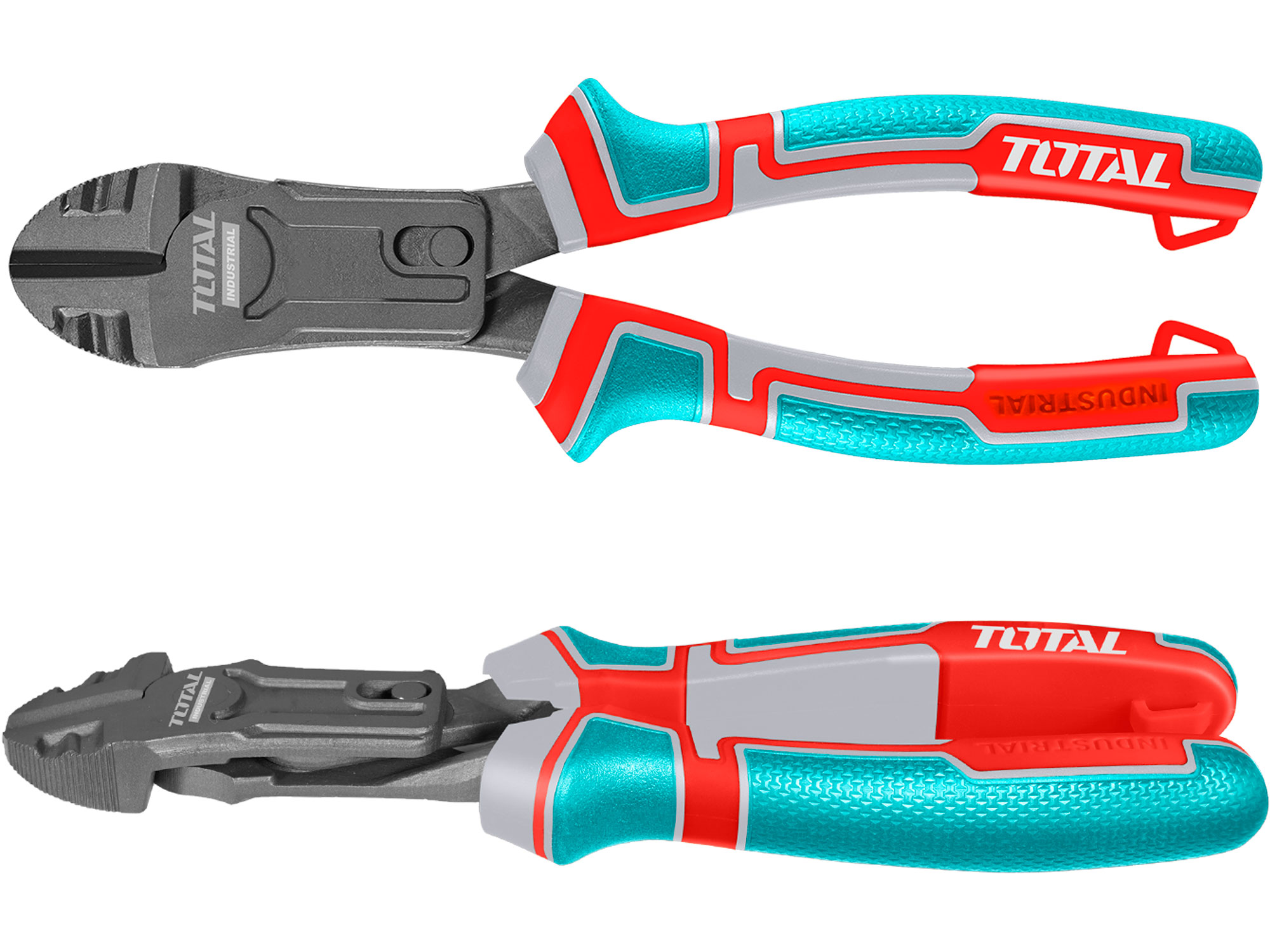 Total Spaltzange mit seitlicher Übersetzung, 200 mm, Industrie Total Spaltzange mit seitlicher Übersetzung, 200 mm, Industrie