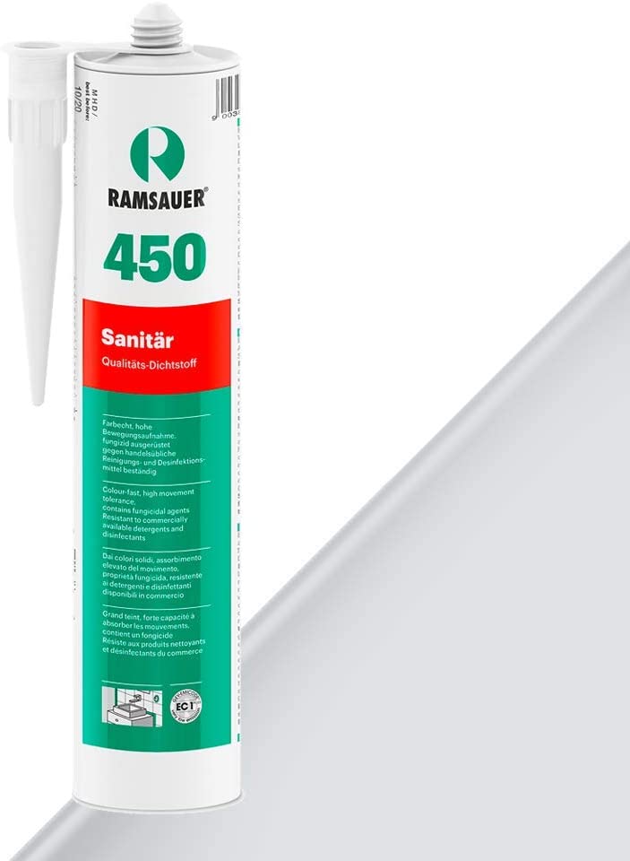 Ramsauer Sanitär 450, 310 ml, hell blaugrau Ramsauer Sanitär 450, 310 ml, hell blaugrau