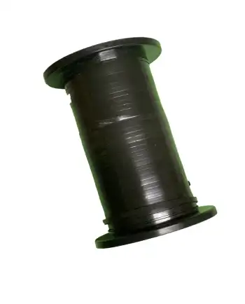 Spule 300 m 5-10 mm schwarz