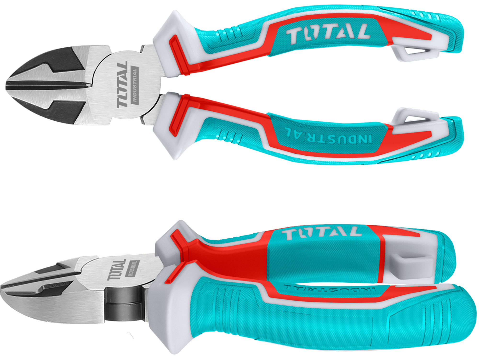 Total Seitenspaltzange, Industrie, 180 mm, CrV Total Seitenspaltzange, Industrie, 180 mm, CrV