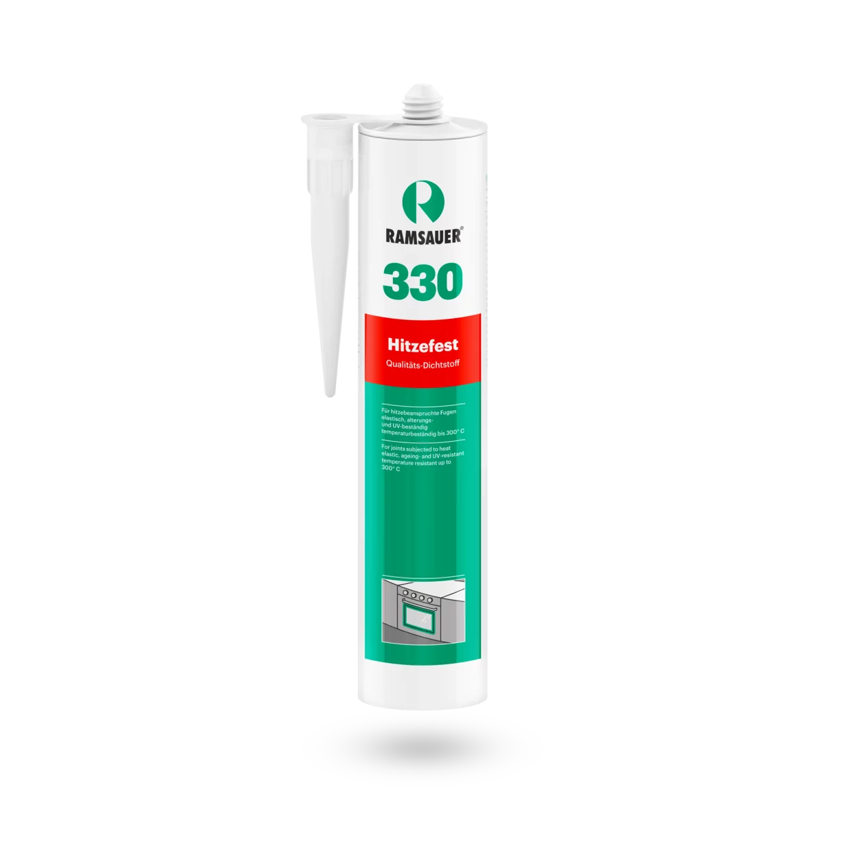 Ramsauer 330 Hitzefest, 310 ml, braun Ramsauer 330 Hitzefest, 310 ml, braun