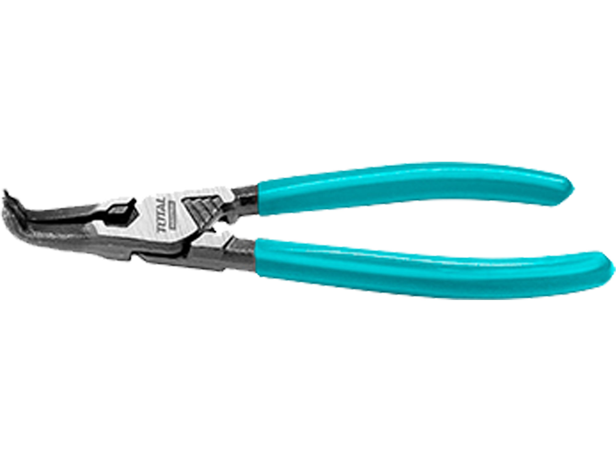 Total Sicherungsringzange gebogen, 180mm, Industrie Total Sicherungsringzange gebogen, 180mm, Industrie