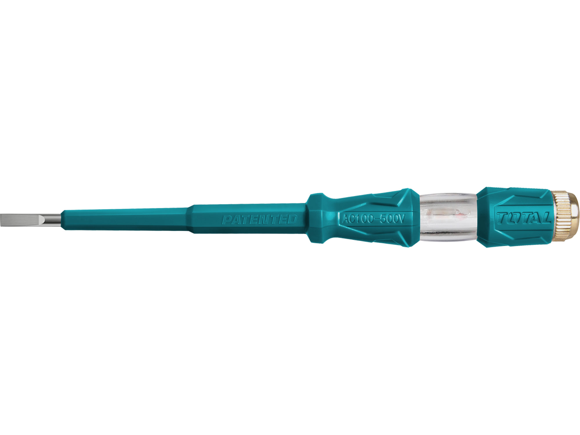 Spannungsprüfer, 190 mm, 100–500 V