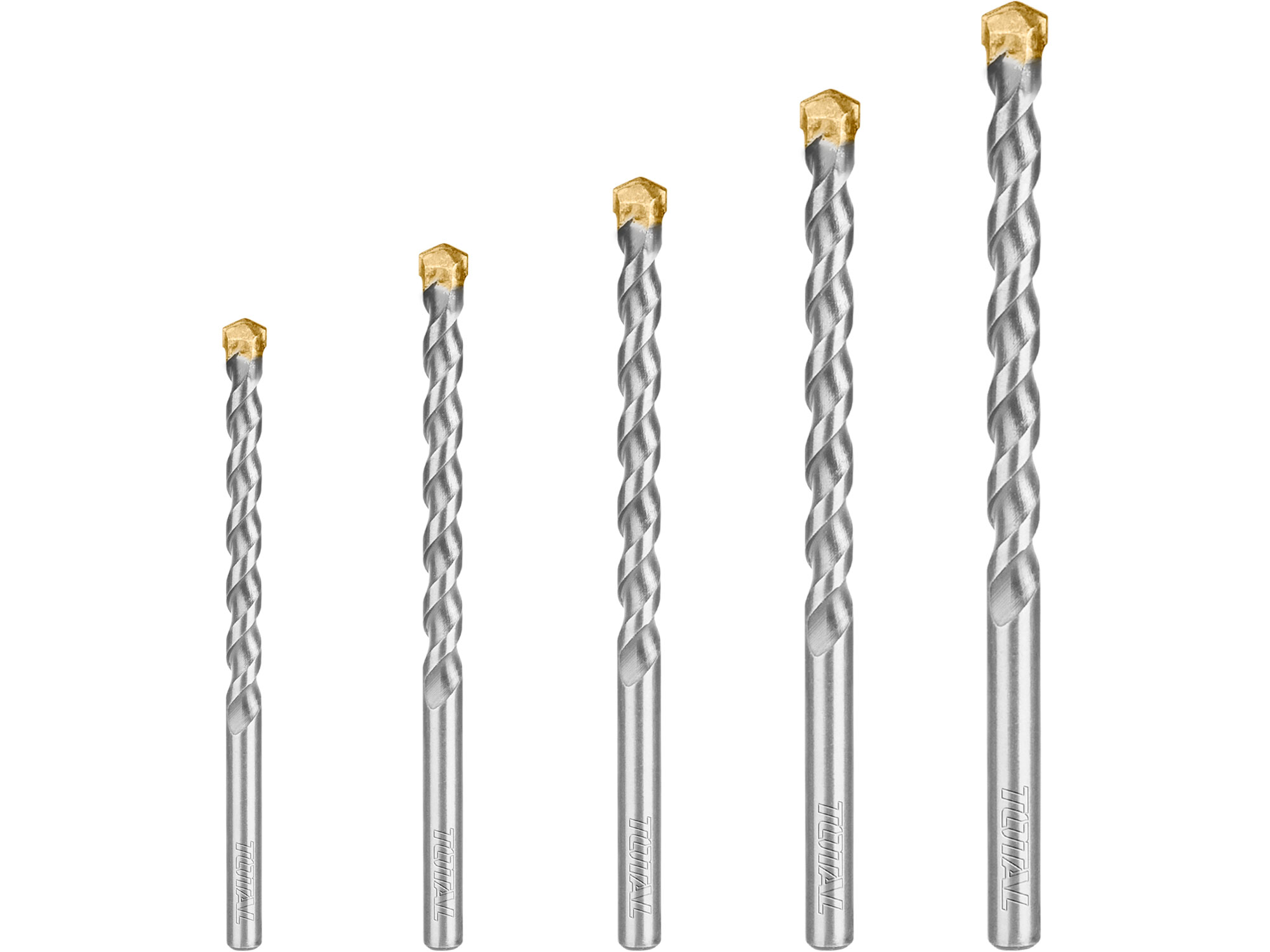 Steinbohrer 5er-Set, Industrie