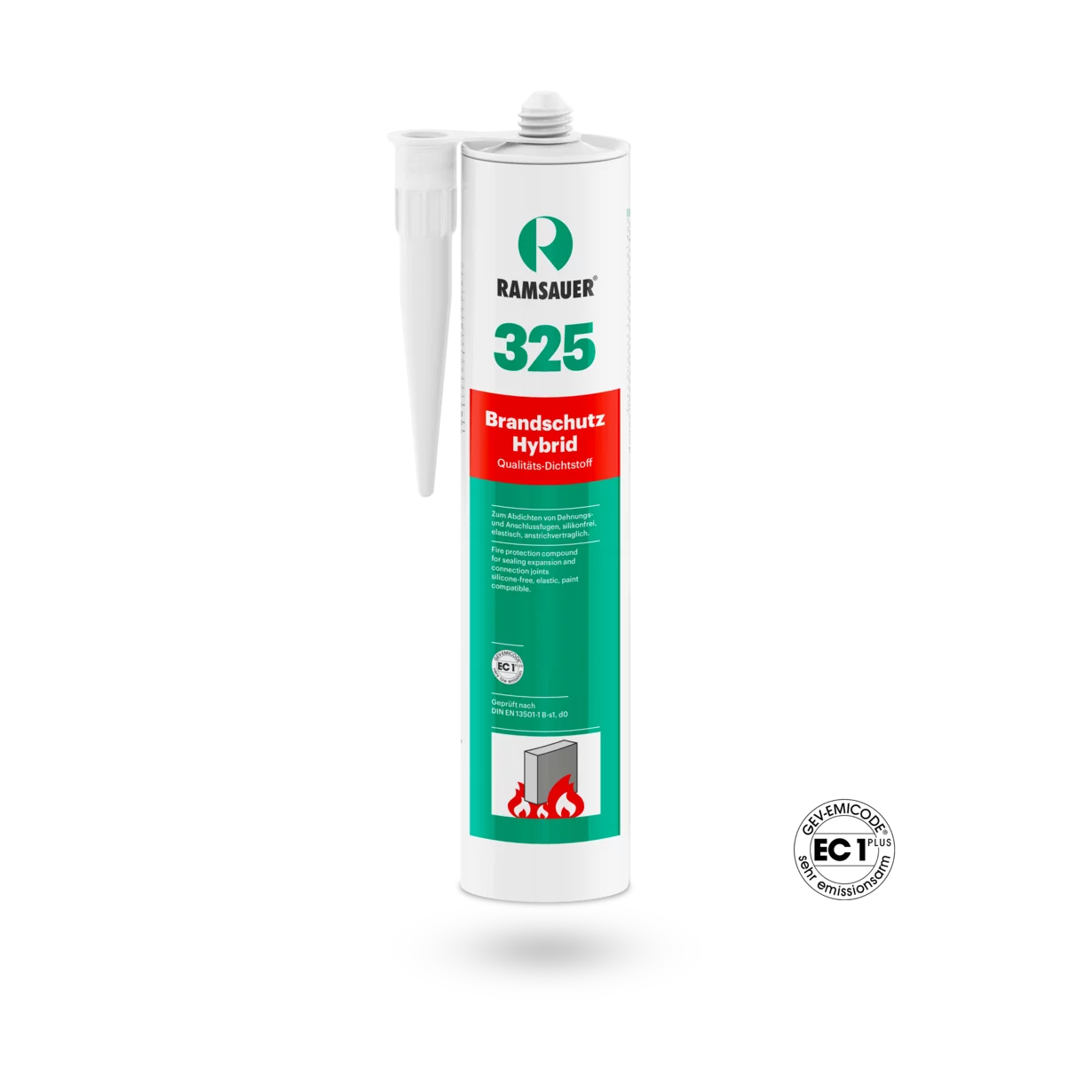 Ramsauer 325 Brandschutz Hybrid, 310 ml, graphitgrau Ramsauer 325 Brandschutz Hybrid, 310 ml, graphitgrau