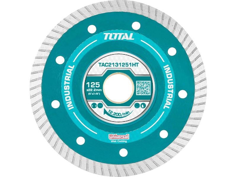 Diamant-Trennscheibe, ultradünn, 125 mm, universell, industriell Diamant-Trennscheibe, ultradünn, 125 mm, universell, industriell