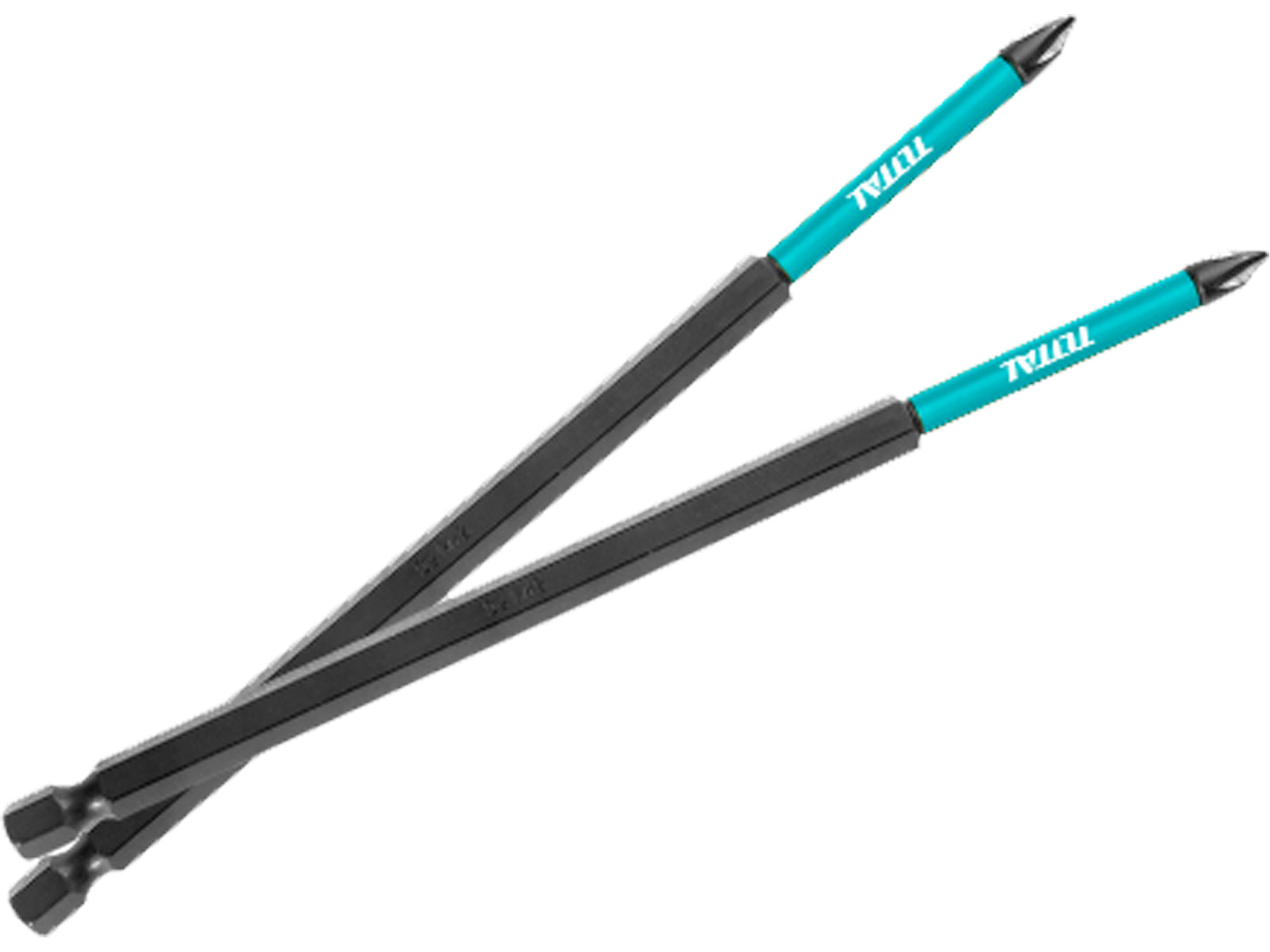 Total Schlagschrauber-Bits, 150 mm, S2, 10er-Set, Industrie, S2 Total Schlagschrauber-Bits, 150 mm, S2, 10er-Set, Industrie, S2