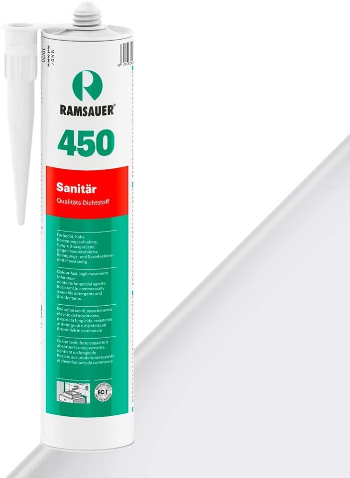 Ramsauer Sanitär 450, silbergrau Nr. 17, 310 ml