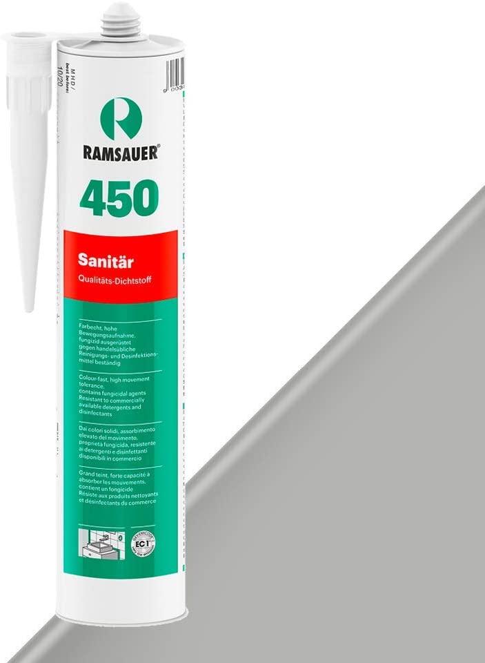 Ramsauer Sanitär 450, 310 ml, zementgrau