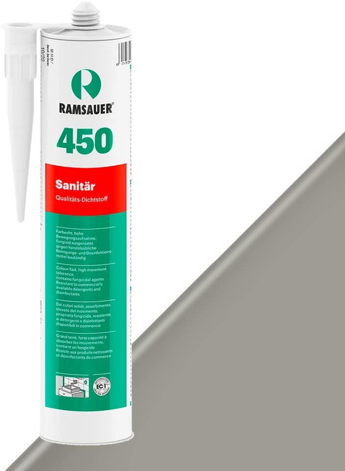 Ramsauer Sanitär 450, 310 ml, platingrau Ramsauer Sanitär 450, 310 ml, platingrau