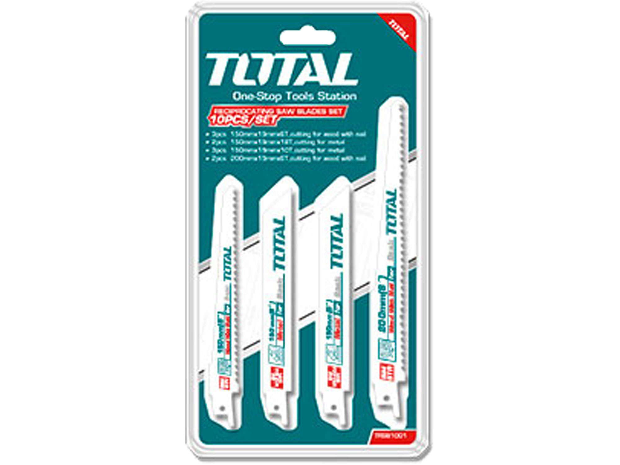 Satz Schneidmesser, 10-tlg., BiMetall