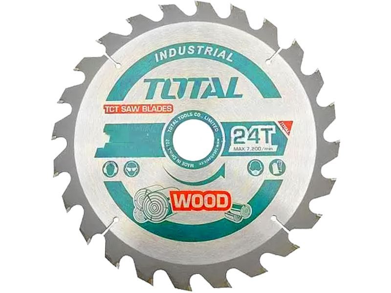 Sägeblatt 140 mm, 24 Zähne, Industrie
