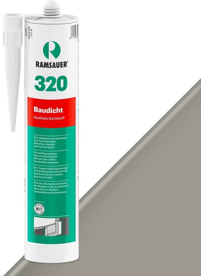 Ramsauer 320 BAUDICHT, 310 ml, betongrau