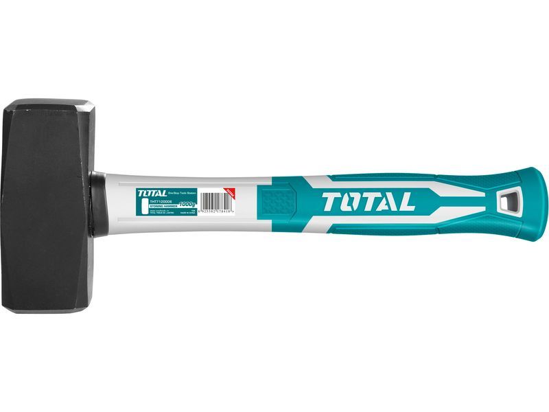 Steinhammer, amerikanischer Typ, 1500g Steinhammer, amerikanischer Typ, 1500g