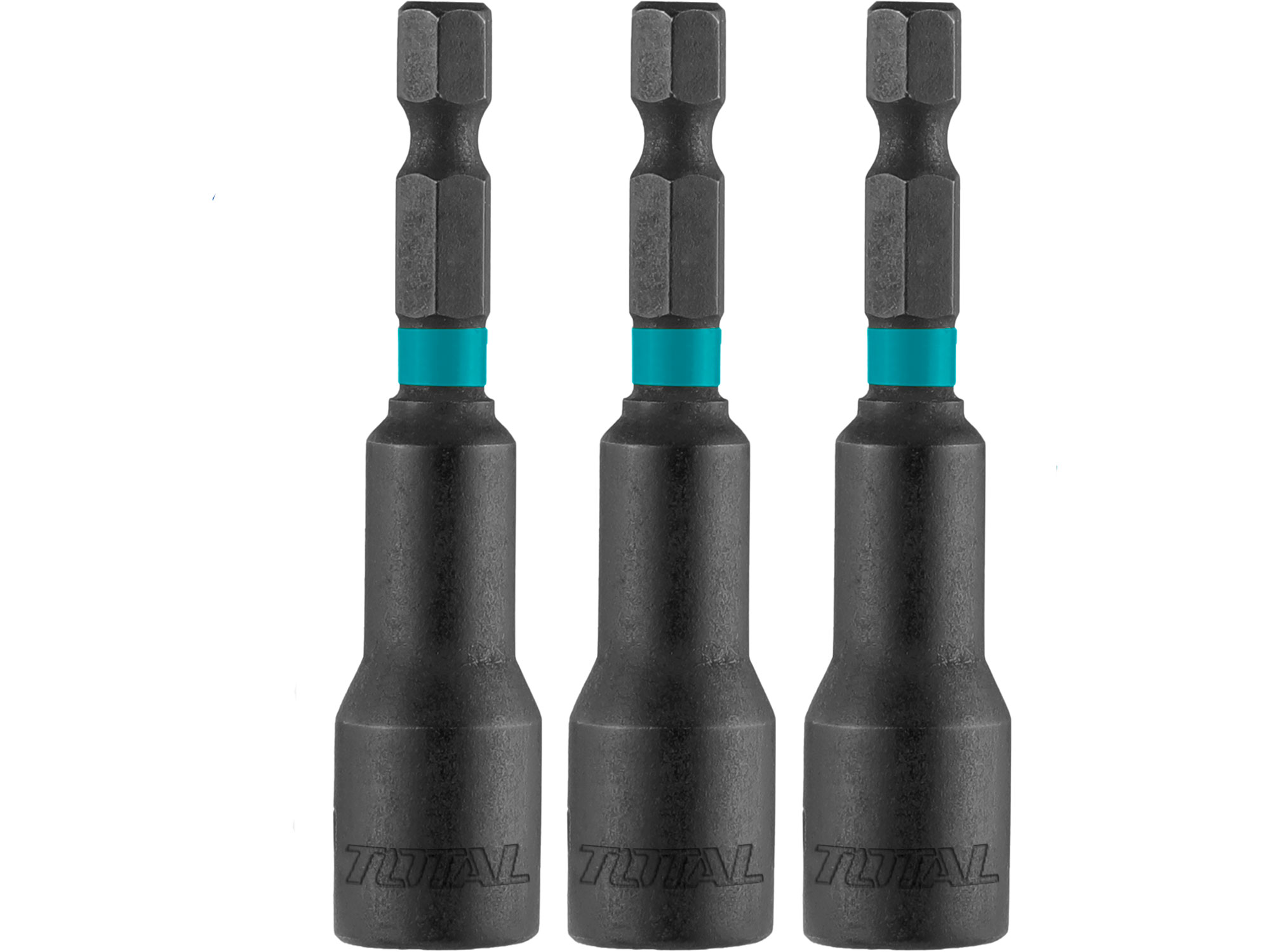Total Set mit 3 magnetischen Verlängerungen, CrV Total Set mit 3 magnetischen Verlängerungen, CrV