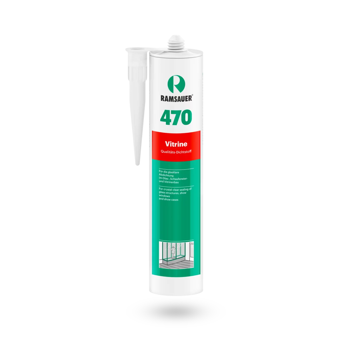 Ramsauer 470 Vitrine, 310 ml, glarglas Ramsauer 470 Vitrine, 310 ml, glarglas