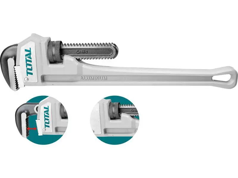 Total Schraubenschlüssel, Länge 350 mm/50 mm, Industrie, CrMo Total Schraubenschlüssel, Länge 350 mm/50 mm, Industrie, CrMo