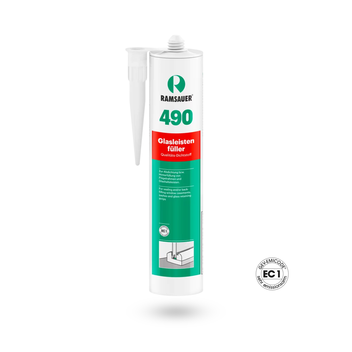 Ramsauer 490 Glasleisten Füller, 310 ml Ramsauer 490 Glasleisten Füller, 310 ml