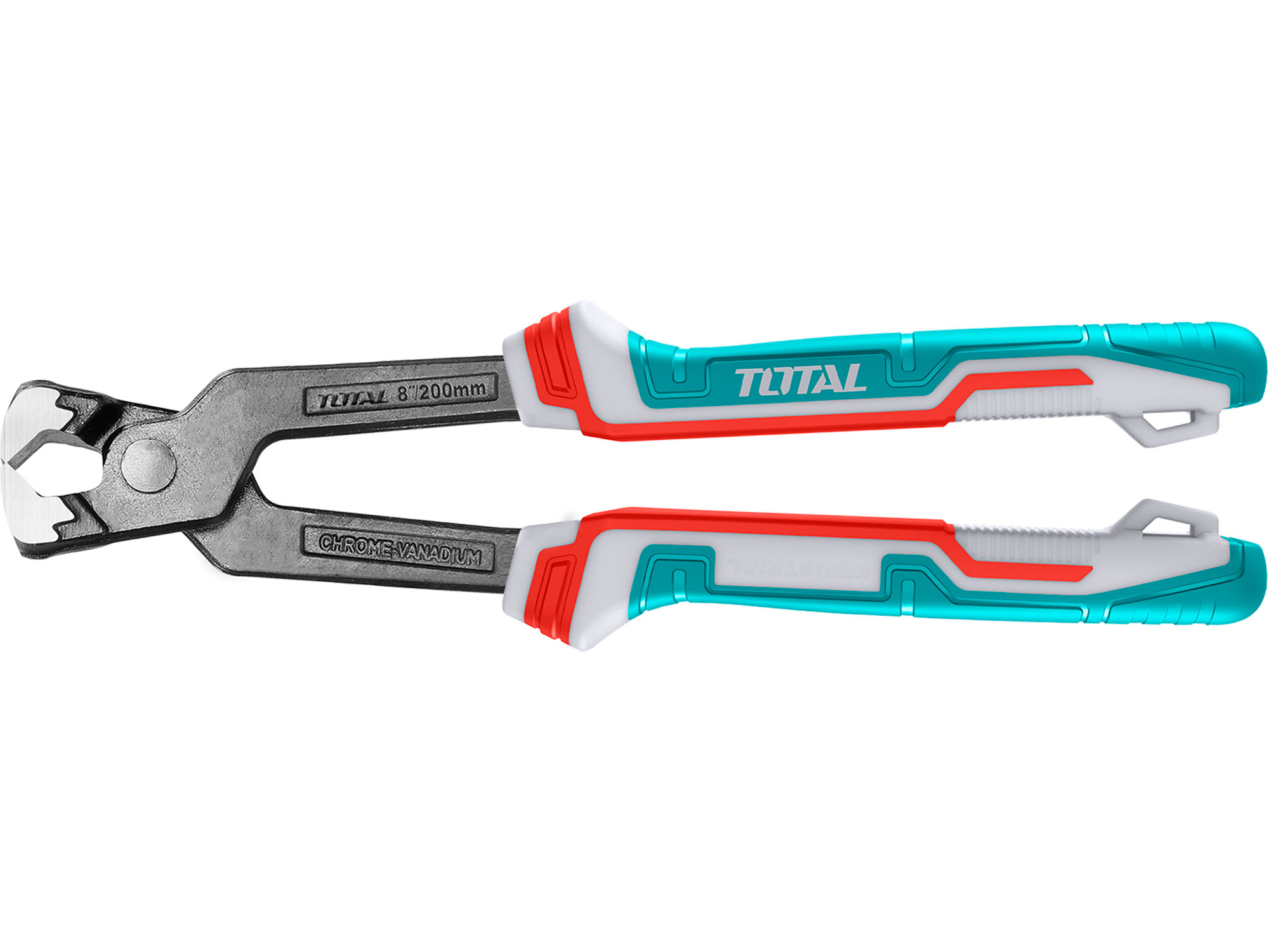 Total Crimpzange, mit Isolierung, Industrie, 200 mm, CrV Total Crimpzange, mit Isolierung, Industrie, 200 mm, CrV
