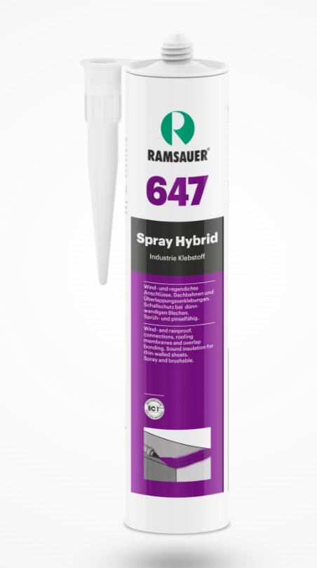 Ramsauer 647 Spray Hybrid, schwarz Ramsauer 647 Spray Hybrid, schwarz