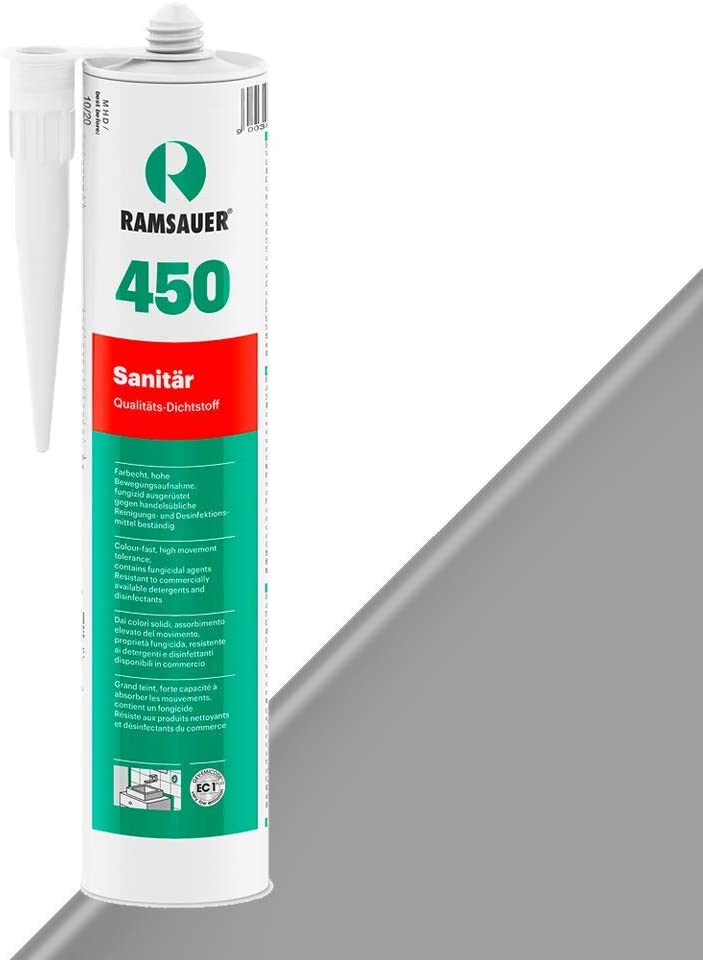 Ramsauer Sanitär 450, 310 ml, achatgrau
