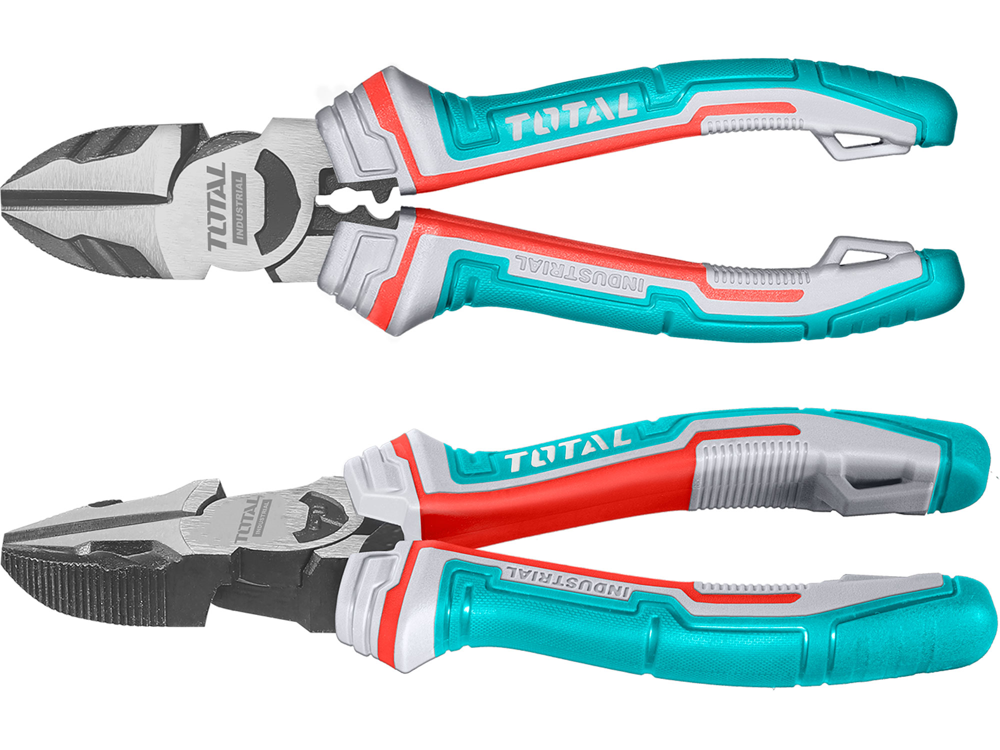 Total Seitenspaltzange, Industrie, 160 mm, CrV Total Seitenspaltzange, Industrie, 160 mm, CrV