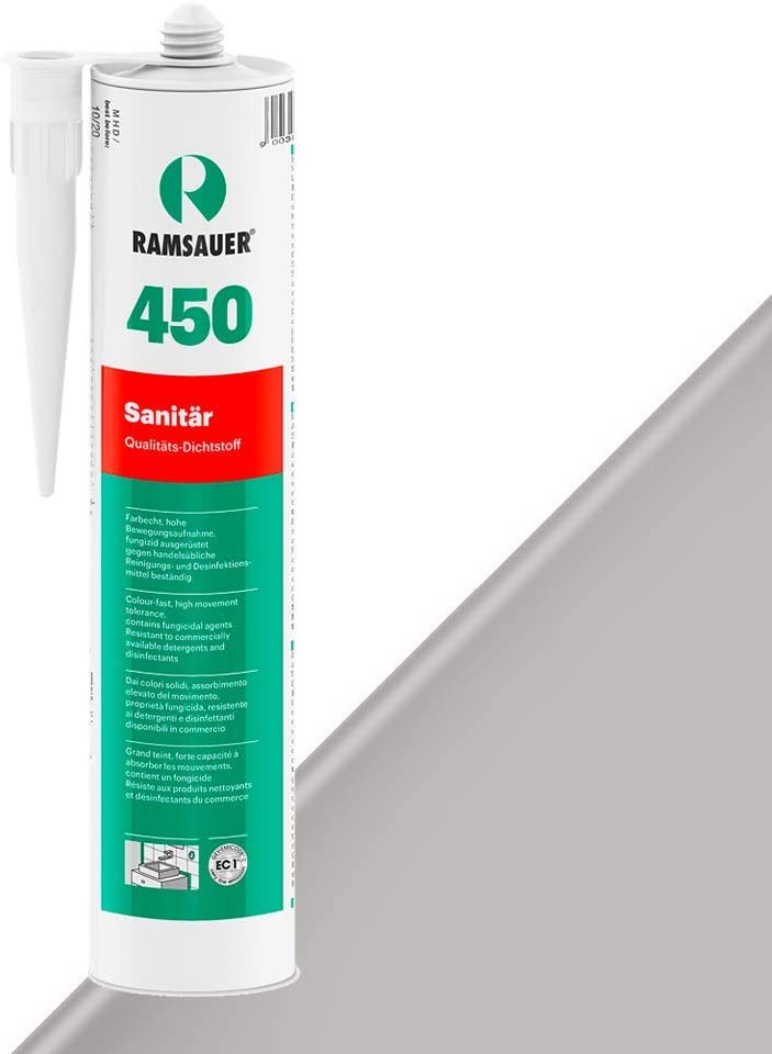 Ramsauer Sanitär 450, 310 ml, diestegrau Ramsauer Sanitär 450, 310 ml, diestegrau