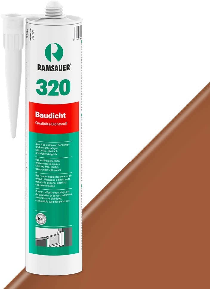 Ramsauer 320 BAUDICHT, 310 ml, backsteinrot