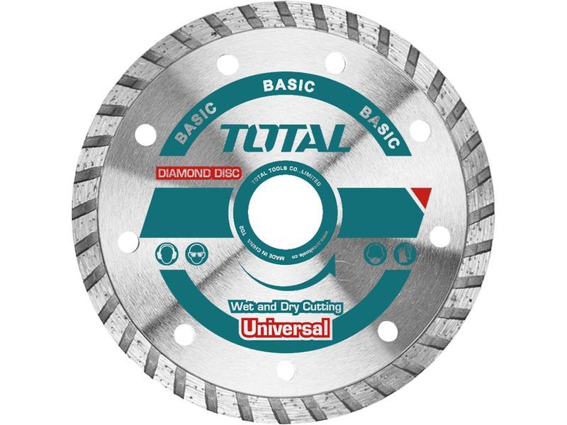 Diamanttrennscheibe, Turbo, Trocken- und Nassschnitt Diamanttrennscheibe, Turbo, Trocken- und Nassschnitt