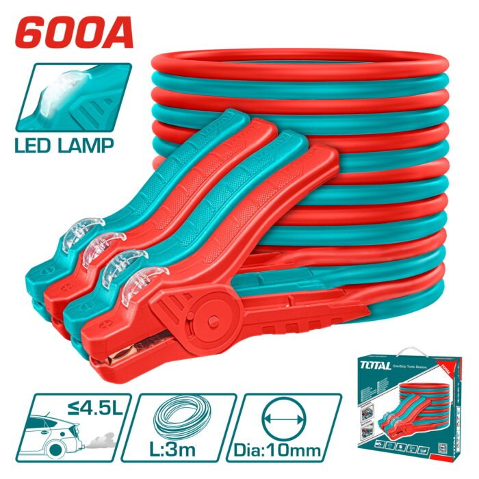 Zündkabel mit Lampe 600A